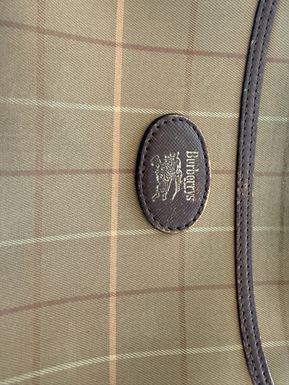 Vintage Burberry Clutch - Picture 2 of 10